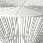 Tiefgraben White End Table