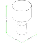 Klos Traditional Table Lamp