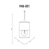 Sangamon Modern Ceiling Lighting
