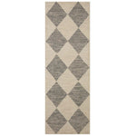 Chris Loves Julia x Loloi Francis Beige / Charcoal Runner