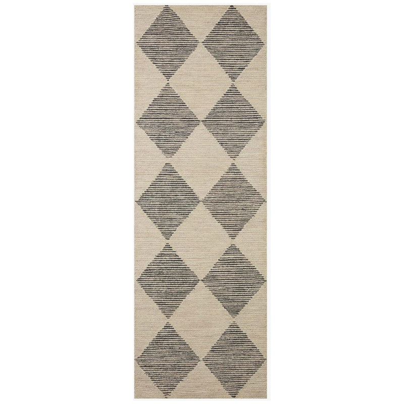 Chris Loves Julia x Loloi Francis Beige / Charcoal Runner