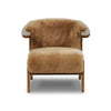 Fabian Desert Shearling Chair | shipping 8/13/2025