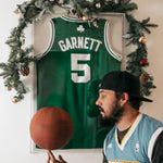 Jersey Shadowbox Display