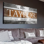 Family Blessed Sign II