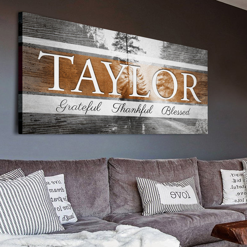 Family Blessed Sign II
