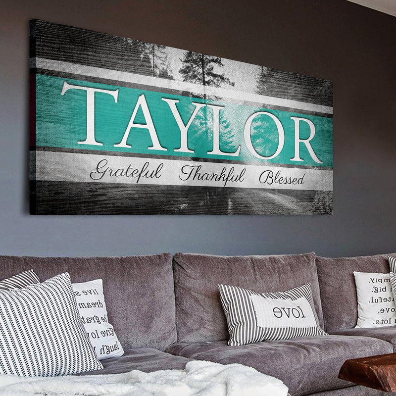 Family Blessed Sign II