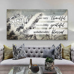 Family Blessed Sign