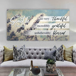 Family Blessed Sign