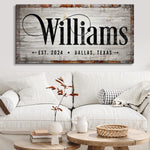 Family Sign XXIV