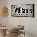 Family Sign XXIV