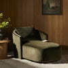 Joslyn Surrey Olive Chaise Lounge | ready to ship!