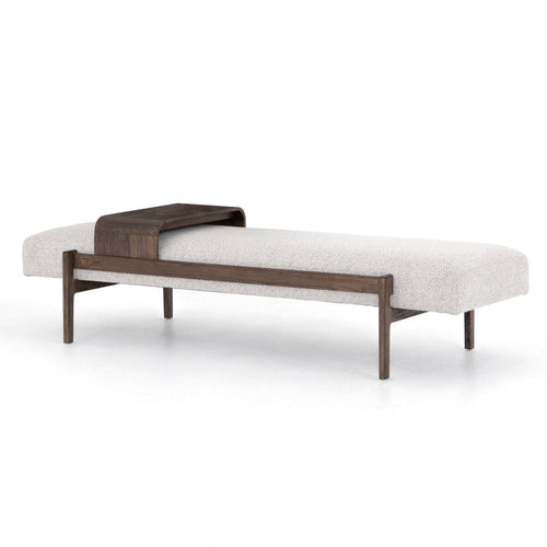 Fawkes Brunswick Pebble Bench | ready to ship!