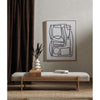 Fawkes Savoy Parchment Bench | ready to ship!
