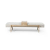 Fawkes Savoy Parchment Bench | ready to ship!