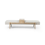 Fawkes Savoy Parchment Bench | ready to ship!