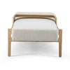 Fawkes Savoy Parchment Bench | ready to ship!