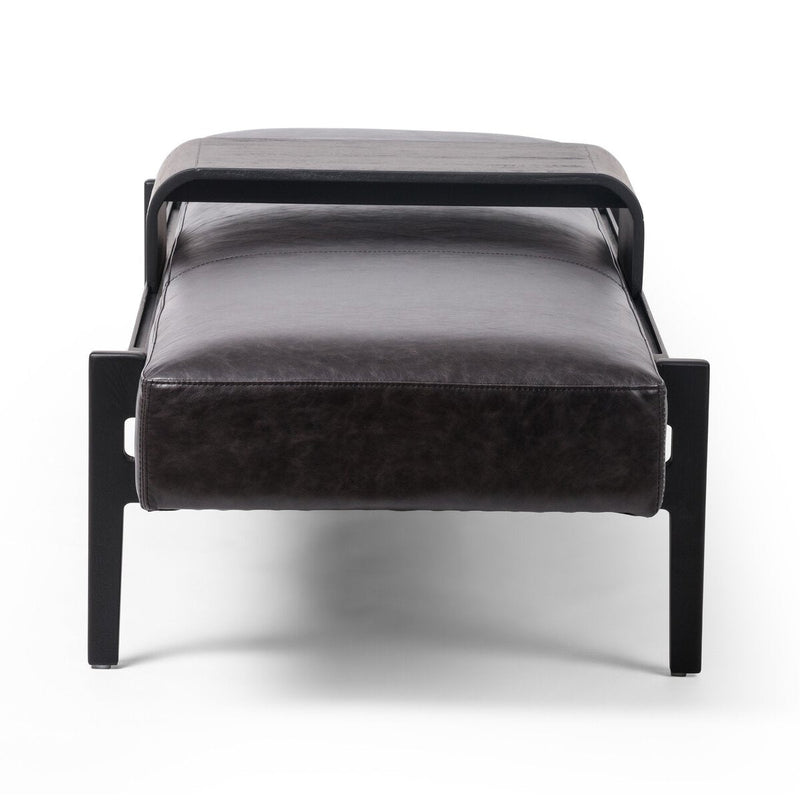 Fawkes Sonoma Black Bench | shipping 5/26/2025