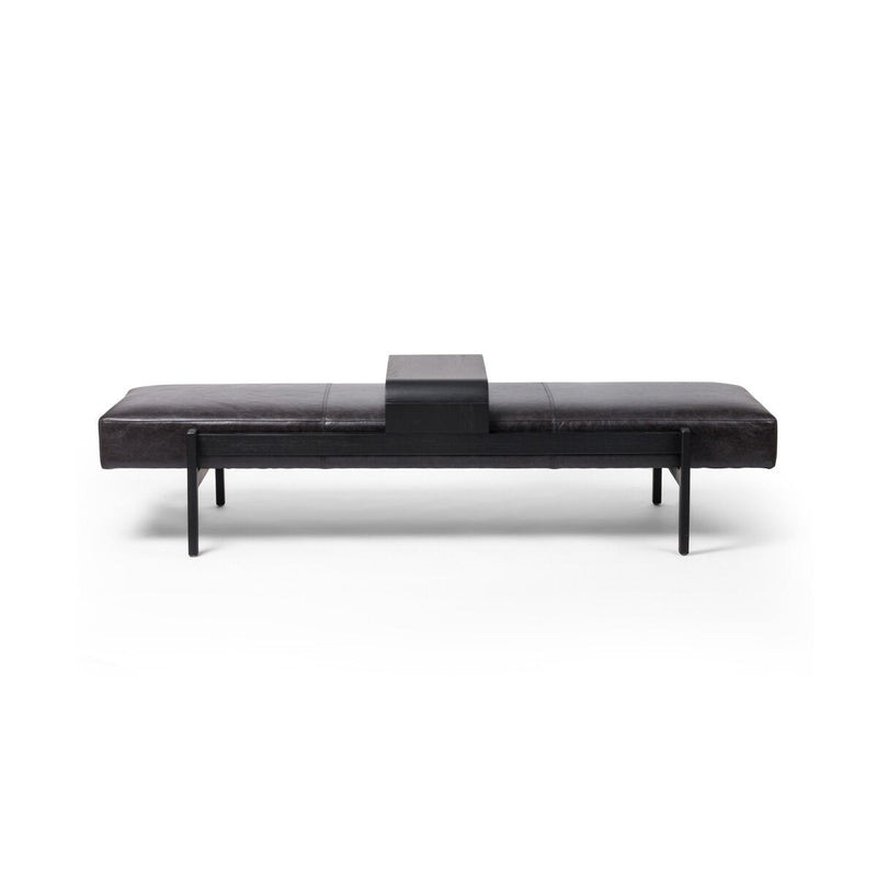 Fawkes Sonoma Black Bench | shipping 5/26/2025