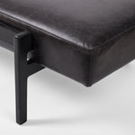Fawkes Sonoma Black Bench | shipping 5/26/2025