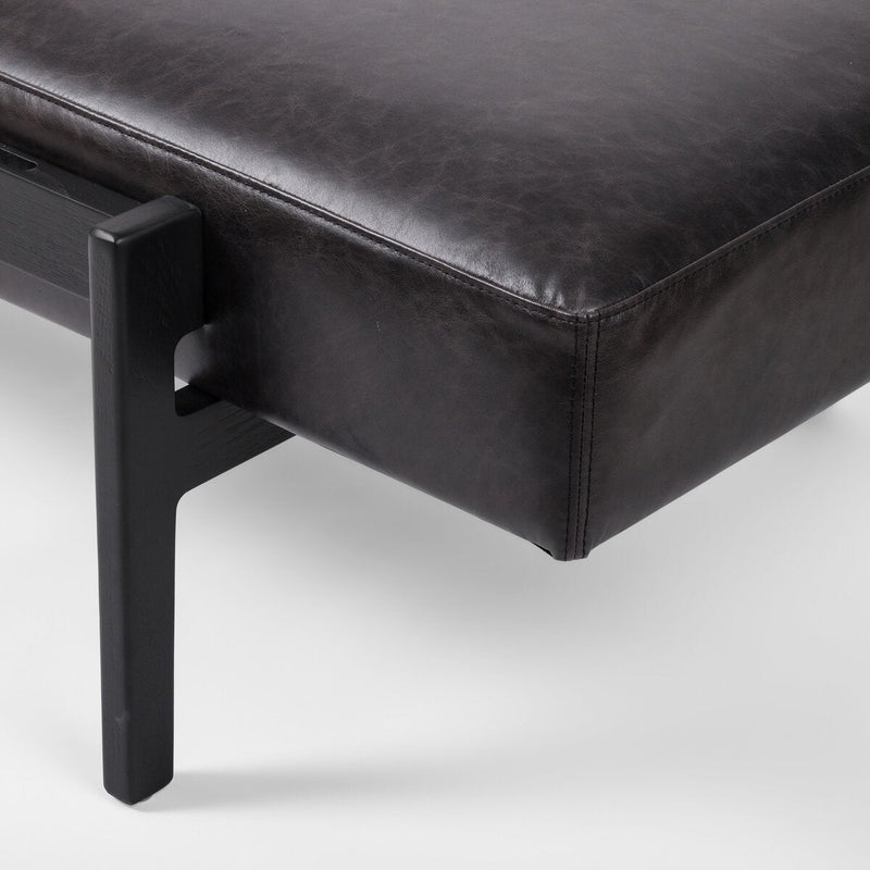 Fawkes Sonoma Black Bench | shipping 5/26/2025