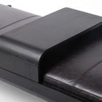 Fawkes Sonoma Black Bench | shipping 5/26/2025