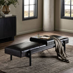 Fawkes Sonoma Black Bench | shipping 5/26/2025