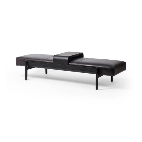 Fawkes Sonoma Black Bench | shipping 5/26/2025