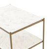 Felix Nightstand - Antique Brass | ready to ship!