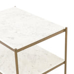Felix Nightstand - Antique Brass | ready to ship!
