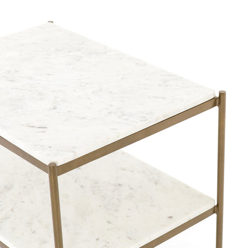 Felix Nightstand - Antique Brass | ready to ship!