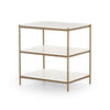 Felix Nightstand - Antique Brass | ready to ship!