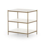Felix Nightstand - Antique Brass | ready to ship!