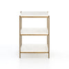 Felix Nightstand - Antique Brass | ready to ship!