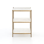 Felix Nightstand - Antique Brass | ready to ship!