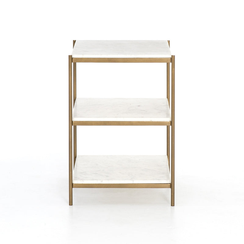 Felix Nightstand - Antique Brass | ready to ship!