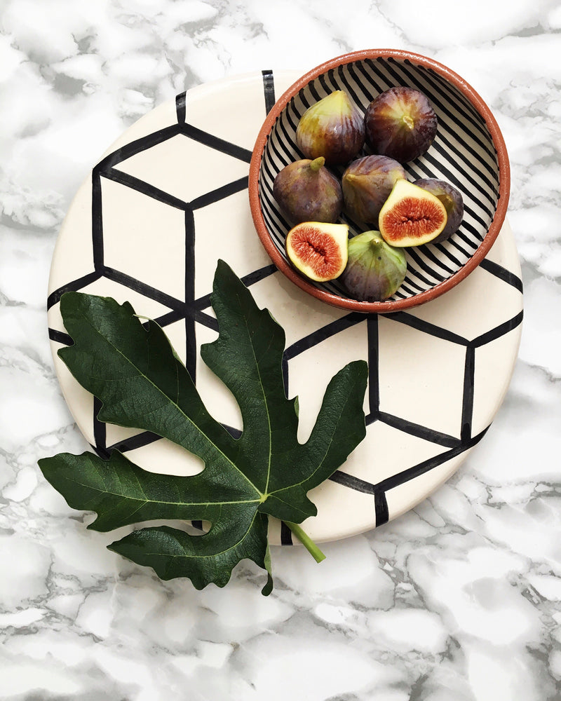 Casa Cubista Graphic Tableware - Cubes Platter