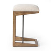 Finn Somerton Ash Bar + Counter Stool
