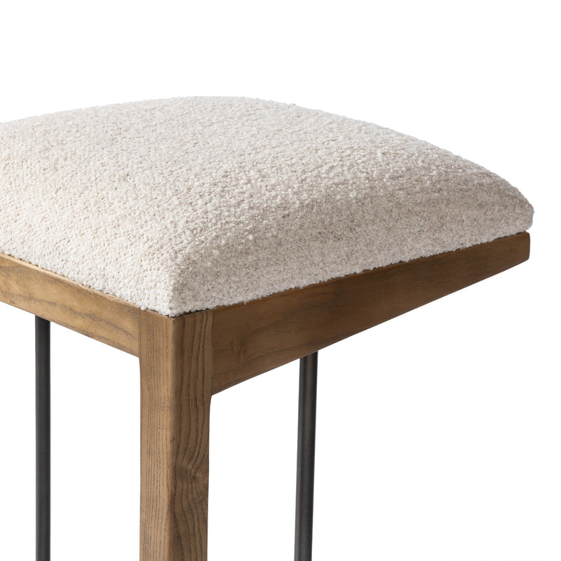 Finn Somerton Ash Bar + Counter Stool