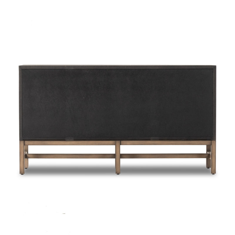 Fiona Russet Mahogany 6 Drawer Dresser | ready to ship!