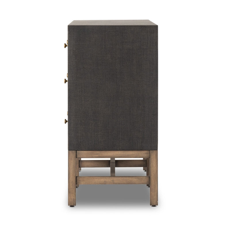 Fiona Russet Mahogany 6 Drawer Dresser | ready to ship!