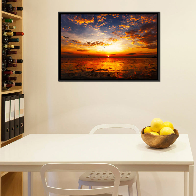Sky Sunset Wall Art
