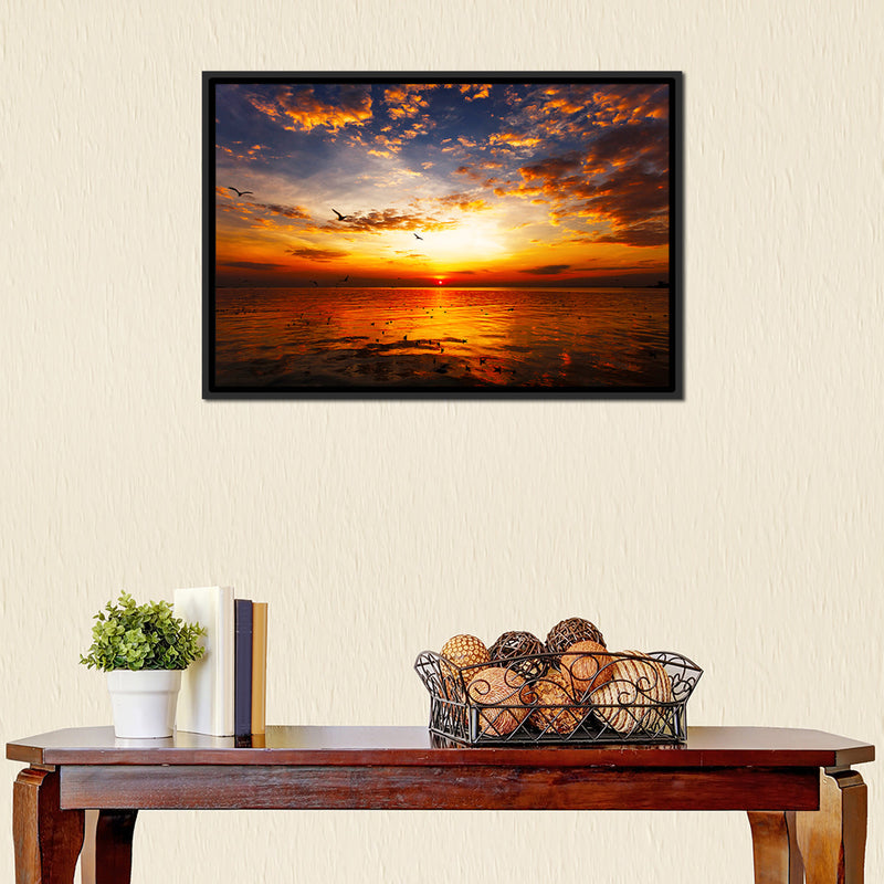 Sky Sunset Wall Art