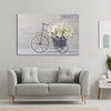 White Rose Bouquet Wall Art