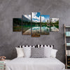 Tranquil Lake Landscape Wall Art