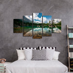 Tranquil Lake Landscape Wall Art
