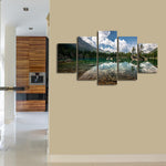 Tranquil Lake Landscape Wall Art