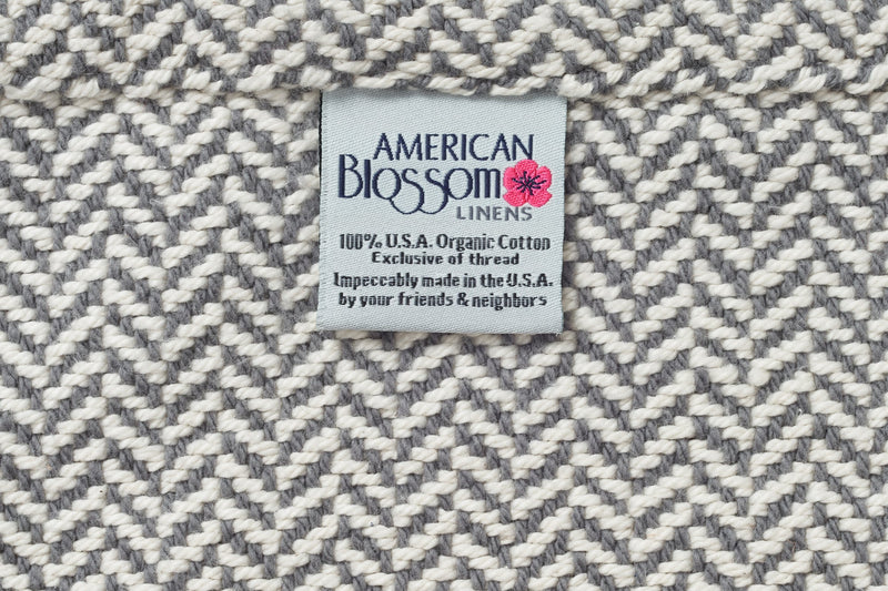 Herringbone Weave Cotton Blanket