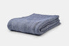 Chevron Pattern Soft Wool Throw Size Blanket