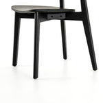 Franco Black Dining Chair | ready to ship!