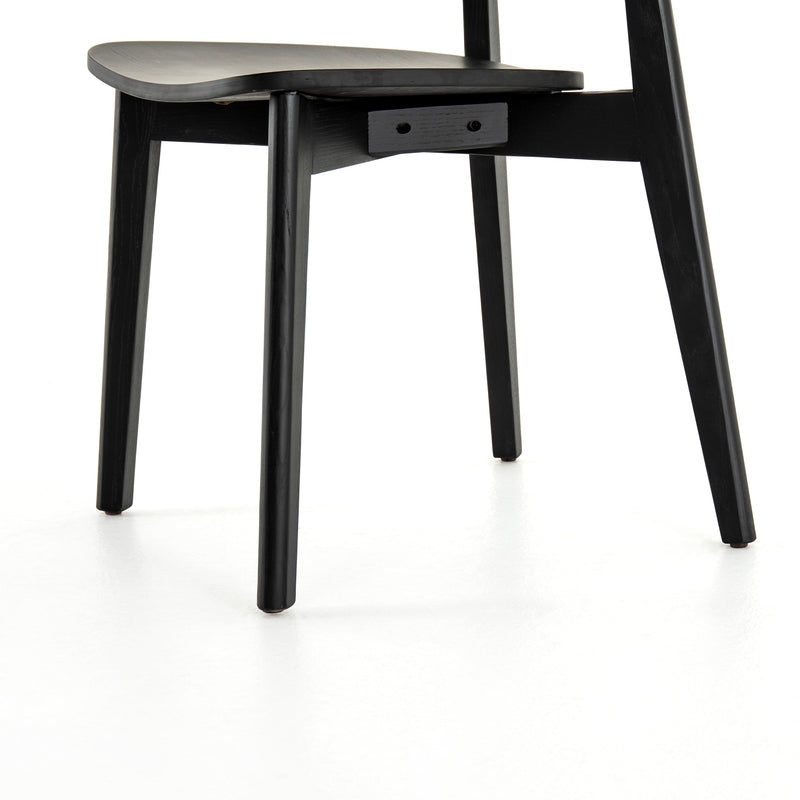 Franco Black Dining Chair | ready to ship!